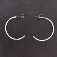 Zilveren Oorbellen Etéreo - 925 Sterling - thumbnail