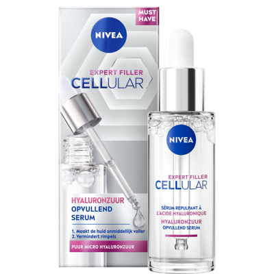 Nivea Cellular Expert Filler Hyaluron Opvullend Serum Nivea Cellular Expert Filler Hyaluron Opvullend Serum