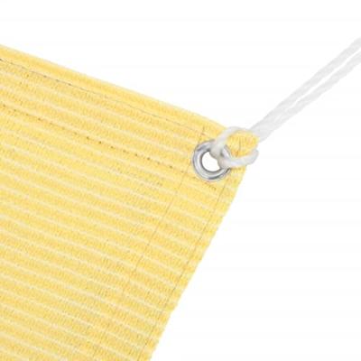 VidaXL Tenttapijt 400x700 cm beige - thumbnail