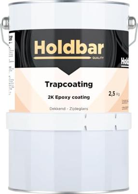 Holdbar Trapcoating Creme Wit (RAL 9001) 2,5 kg