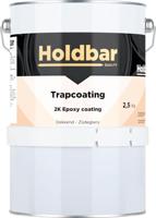 Holdbar Trapcoating Creme Wit (RAL 9001) 2,5 kg - thumbnail