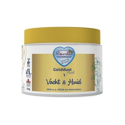 RENSKE GOLDDUST HEAL 1 HUID EN VACHT 250 GR