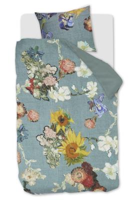 Beddinghouse Beddinghouse x Van Gogh Museum Partout des Fleurs - Green 140x200/220 cm