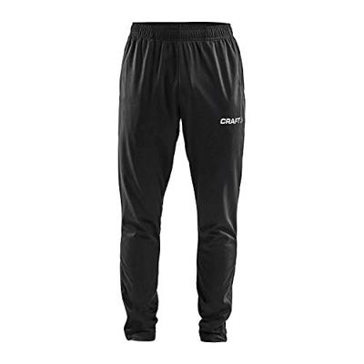 Craft 1905613 Progress Pant M - Black/Black - L Craft 1905613 Progress Pant M - Black/Black - L