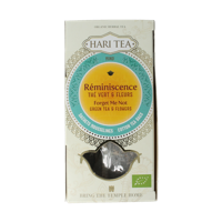 Hari Tea Grüner Tee & Blüten Vergissmeinnicht Bio 10 Stück - thumbnail