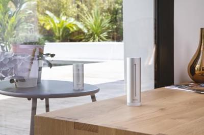 Netatmo NBU-NWS-NIM-EU digitale weerstation Zilver Batterij/Accu Wi-Fi Netatmo NBU-NWS-NIM-EU digitale weerstation Zilver Batterij/Accu Wi-Fi