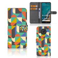 Nokia G50 | Telefoon Hoesje | Funky Retro - thumbnail