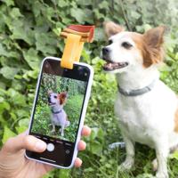 Selfieclip voor huisdieren Pefie InnovaGoods - thumbnail