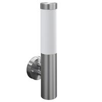 VidaXL Wandlamp voor binnen en buiten waterdicht rvs - thumbnail