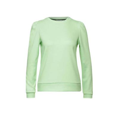 Street One sweater lichtgroen Street One sweater lichtgroen