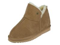 Warmbat Willow dames pantoffels cognac-37 - thumbnail