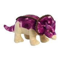 Aurora Triceratops Knuffel 43 cm - thumbnail