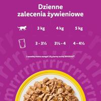 WHISKAS Feestmaal in gelei Gevogelte - natvoer voor katten - 120x85g - thumbnail