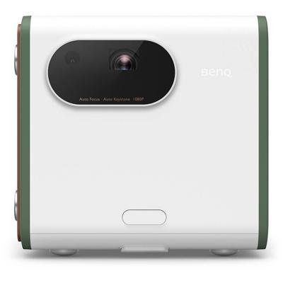 BenQ GS50 1080p Videoproiettore per esterni | Altoparlante Bluetooth con bassi potenti | Android TV | HDMI
