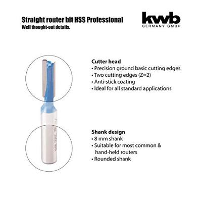 Vingerfrees HM 6.0 mm - Kwb - thumbnail