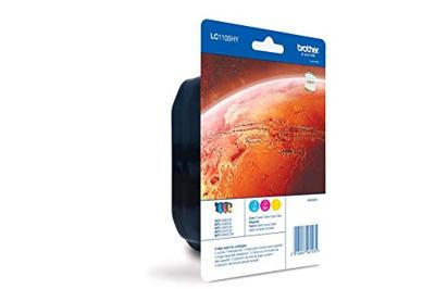 Brother LC-1100HYRBWBP inktcartridge