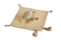 Gamberritos knuffeldoekje slaapbeertje pluche - thumbnail