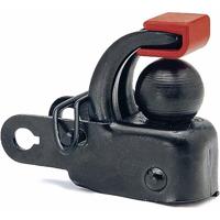 Hebie aanhangwagn koppeling f1 + zadelpen adapter - thumbnail