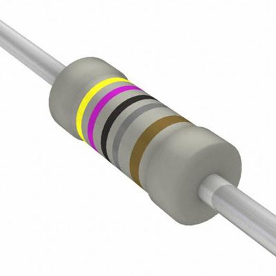 TE Connectivity 1622505-1 Metaalfilmweerstand 4.7 Ω Axiaal bedraad 0.01 % 1 stuk(s) Box