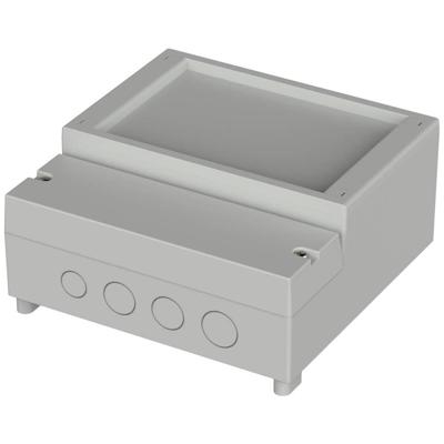 Bopla REGLOCARD RCP 160 F Wandbehuizing 166 x 161 x 72.5 ABS Lichtgrijs 1 stuk(s)