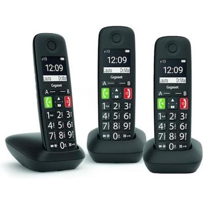 Gigaset DECT E290R trio huistelefoon Gigaset DECT E290R trio huistelefoon