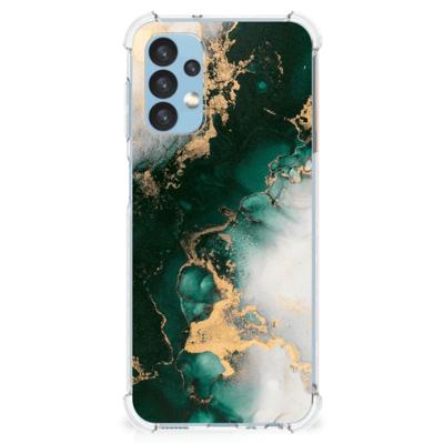 Anti-Shock Hoesje voor Samsung Galaxy A13 (4G) Marmer Groen Anti-Shock Hoesje voor Samsung Galaxy A13 (4G) Marmer Groen
