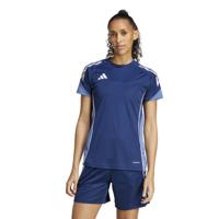 adidas Tiro 25 Competition Trainingsshirt Dames Donkerblauw Wit - thumbnail