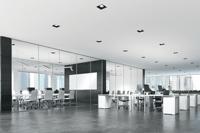 Nobo Impression Pro Widescreen magnetisch whiteboard, emaille, ft 188 x 106 cm - thumbnail
