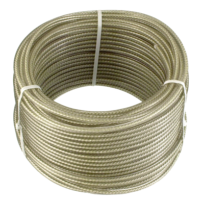 Connex Staalkoord Ommanteld 3Mm Vz Rol/20M - DY2701381