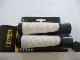 Velo Handvatten met schroef zwart/wit