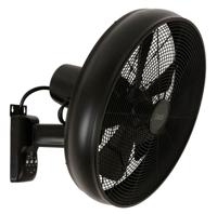 Beacon Zwarte wandventilatorBreeze Wall Fan Ø 46cm - 213124EU - thumbnail