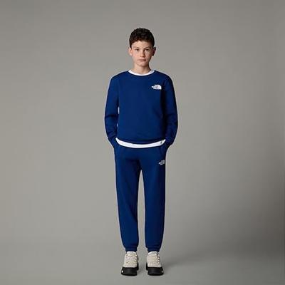 The North Face Simple Dome Crew Trui Kinderen Estate Blue L The North Face Simple Dome Crew Trui Kinderen Estate Blue L