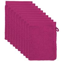 The One Washandjes Magenta - 10 stuks - thumbnail