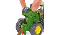 Siku 3282 john deere 6210r tractor 1:32 - thumbnail