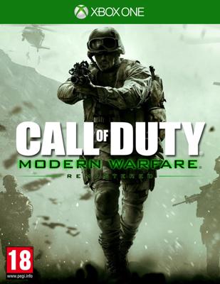 Call of Duty Modern Warfare Remastered Call of Duty Modern Warfare Remastered