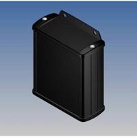 TEKO TEKAM 21-E.9 Universele behuizing 100 x 85.8 x 36.9 Aluminium, Zink Zwart 1 stuk(s) - thumbnail