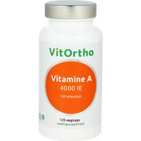 Vitortho Vitamine A 4000ie Capsules - thumbnail