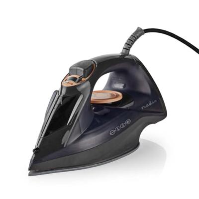Nedis Stoomstrijkijzer | 2200 W | Stoomstoot | Keramiek | 0.26 l - IRON1000