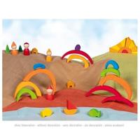 Goki houten puzzel oculus, 11st. - thumbnail