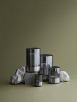 Blomus Calma Windlicht RVS smoke xs 2 stuks - thumbnail