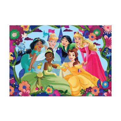 Clementoni legpuzzel super color disney princess, 30st.