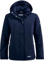 Pro-X Elements jas Katrin dames polyester donkerblauw - thumbnail