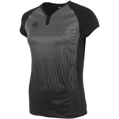 Reece 860616 Racket Shirt Ladies - Black-Anthracite - S