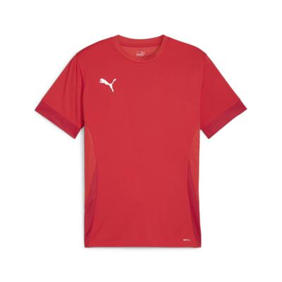 PUMA teamGOAL Matchday Voetbalshirt Rood Wit PUMA teamGOAL Matchday Voetbalshirt Rood Wit