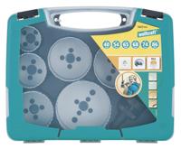 Wolfcraft 3764000 Gatenzaagset 6-delig 35 mm, 40 mm, 51 mm, 65 mm, 68 mm 1 set(s) - thumbnail