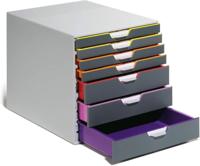 Durable VARICOLOR10 - 7610 761027 Ladebox Grijs DIN A4, DIN C4, Folio, Letter Aantal lades: 10 - thumbnail