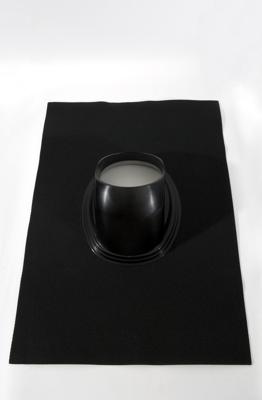 Ubbink universele dakpan 25 - 45° graden voor doorvoer Ø180 Ubbink universele dakpan 25 - 45° graden voor doorvoer Ø180