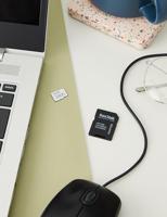 SanDisk High Endurance microSDXC 128 GB geheugenkaart - thumbnail