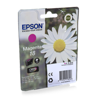 Epson Inktcartridge T1803, 18 Origineel Magenta C13T18034012 - thumbnail