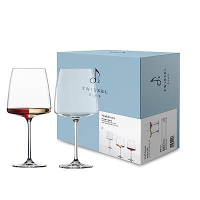 Zwiesel Glas Wijnglazen Vivid Senses Velvety & Sumptuous - 710 ml - 2 stuks Zwiesel Glas Wijnglazen Vivid Senses Velvety & Sumptuous - 710 ml - 2 stuks